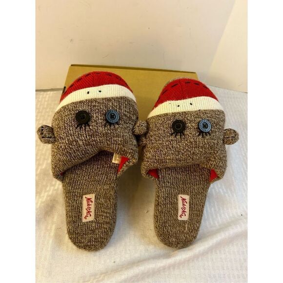 Nick & Nora slippers size 9-10.5 women’s (defect on edge) #17730 - Picture 2 of 6